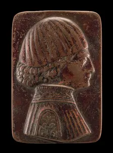 Bust of an Unknown Man, invented possibly c. 1470/1500, cast probably c. 18th or 19th century. Creator: Unknown