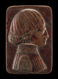 Bust of an Unknown Man, invented possibly c. 1470/1500, cast probably c. 18th or 19th century. Creator: Unknown