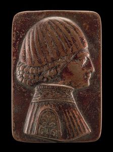 Bust of an Unknown Man, invented possibly c. 1470/1500, cast probably c. 18th or 19th century. Creator: Unknown