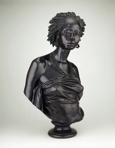 Bust of an African Woman, 1851. Creator: Charles-Henri-Joseph Cordier