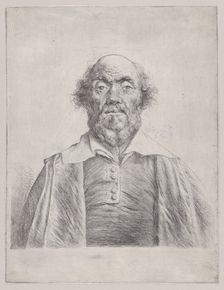 Bust of an Elderly Man, 1620-74. Creator: Jan Lievens