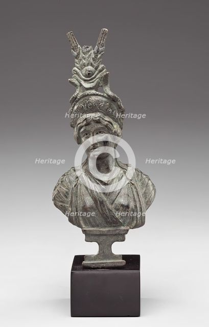 Bust of an Empress as Isis, early 1st century. Creator: Unknown.