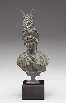 Bust of an Empress as Isis, early 1st century. Creator: Unknown