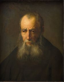 Bust of an Old Man, 1630. Creator: School of Rembrandt van Rijn
