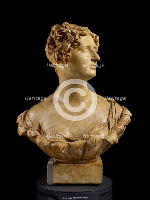 Bust of Anne Lucy, Baroness Nugent (1790-1848), 1819 - 1820. Artist: Francis Legatt Chantrey.