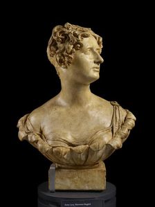Bust of Anne Lucy, Baroness Nugent (1790-1848), 1819 - 1820. Artist: Francis Legatt Chantrey