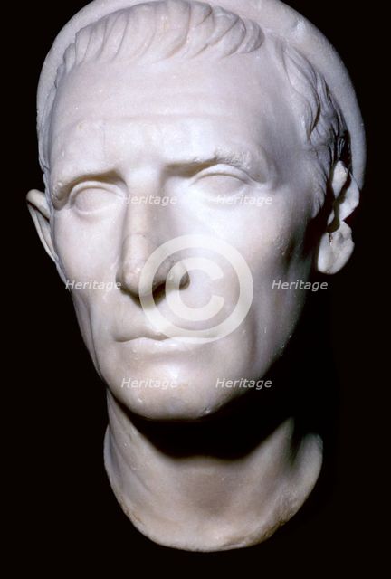 Bust of Antiochus III of Syria, 3rd century BC. Artist: Unknown