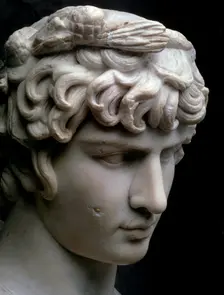Bust of Antinous mid 2nd century AD
