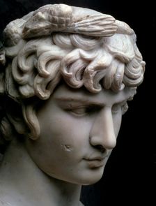 Bust of Antinous mid 2nd century AD
