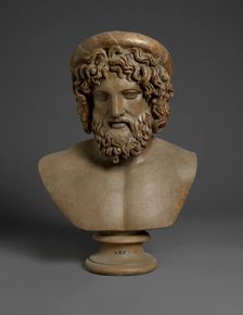 Bust of Asclepius, (1816?). Creator: Unknown
