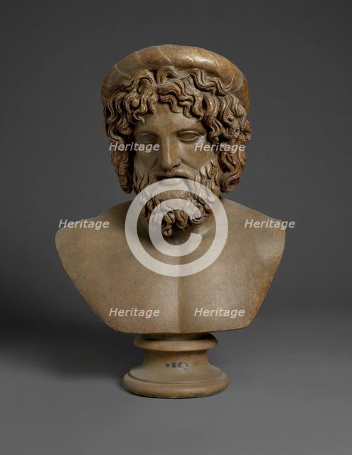 Bust of Asclepius, (1816?). Creator: Unknown.