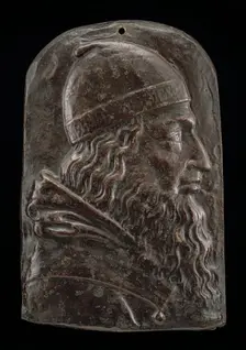 Bust of Aristotle, 15th century. Creator: Unknown