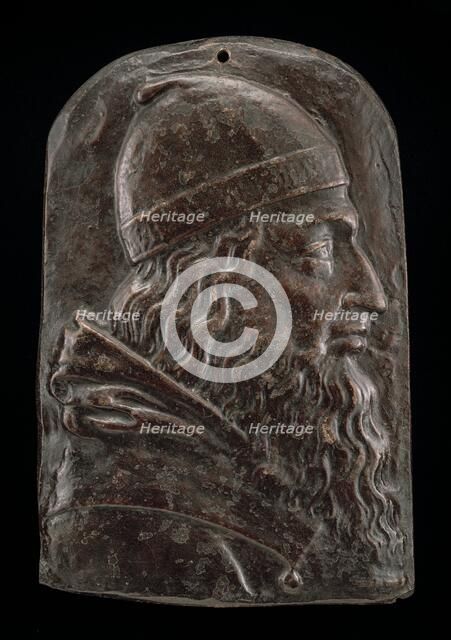 Bust of Aristotle, 15th century. Creator: Unknown.