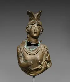 Bust of Athena, 2nd century A.D. Creator: Unknown