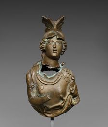 Bust of Athena, 2nd century A.D. Creator: Unknown