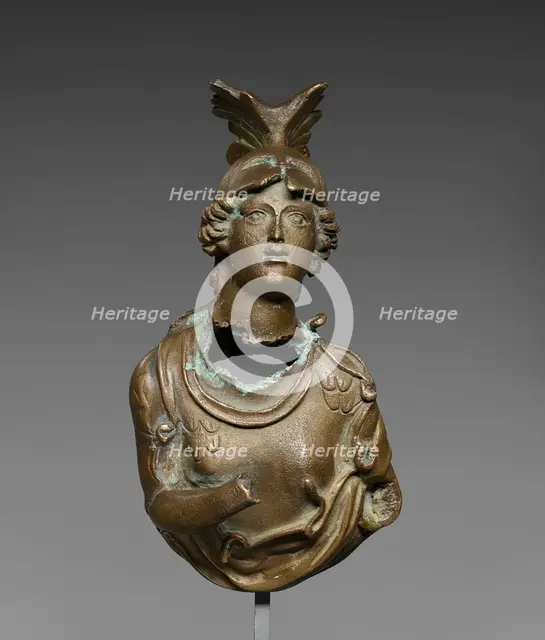 Bust of Athena, 2nd century A.D. Creator: Unknown.