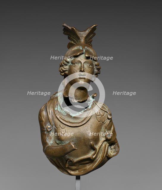 Bust of Athena, 2nd century A.D. Creator: Unknown.