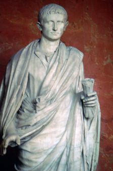 Bust of Augustus, 1st century BC