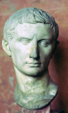 Bust of Augustus, 1st century BC