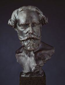 Bust of Augustus John, R.A., 1916. Creator: Francis Derwent Wood