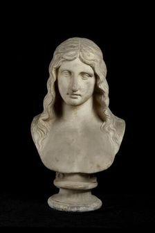 Bust of barbarian woman, 1st century AD