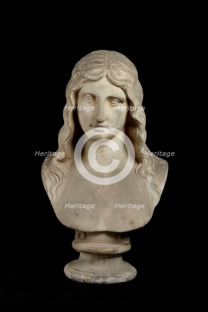 Bust of barbarian woman, 1st century AD. Artist: Unknown.