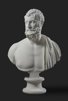 Bust of bearded man, from Smyrna, 170-200