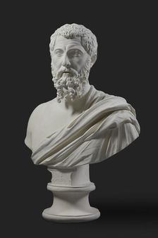 Bust of bearded man, from Smyrna, 170-200