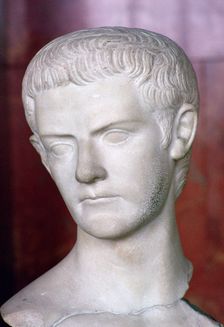 Bust of Caligula, 1st century