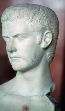 Bust of Caligula, 1st century