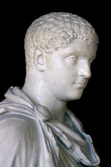 Bust of Caracalla, 2nd century