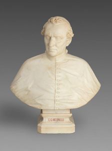 Bust of Cardinal Giacomo Antonelli, 1859. Creator: Auguste Clésinger
