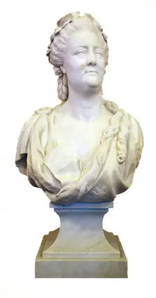 Bust of Catherine the Great, Empress of Russia, 1786. Creator: Feodosy Shchedrin