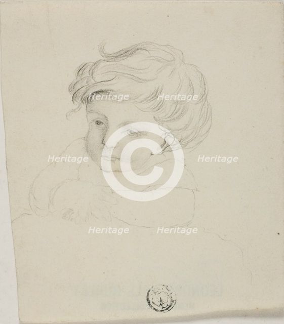 Bust of Child, n.d. Creator: Unknown.