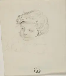 Bust of Child, n.d. Creator: Unknown