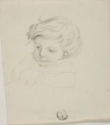 Bust of Child, n.d. Creator: Unknown