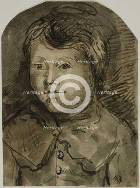 Bust of Child, n.d. Creator: Unknown.