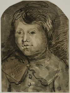 Bust of Child, n.d. Creator: Unknown