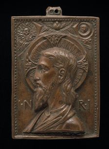 Bust of Christ, 15th century. Creator: Unknown