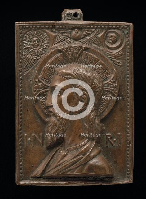 Bust of Christ, 15th century. Creator: Unknown.