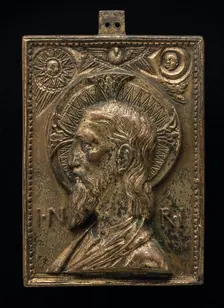 Bust of Christ, 15th century. Creator: Unknown
