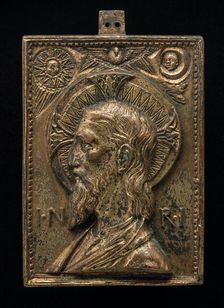 Bust of Christ, 15th century. Creator: Unknown