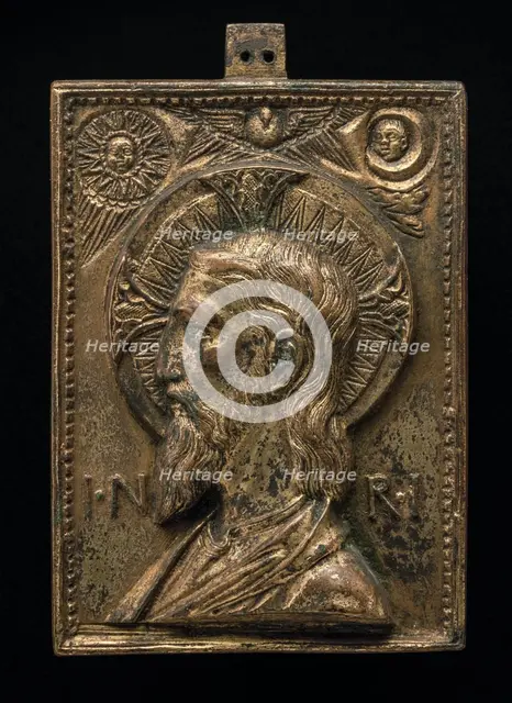 Bust of Christ, 15th century. Creator: Unknown.