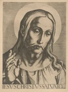 Bust of Christ, 1606/1607. Creator: Raffaello Schiaminossi