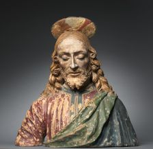 Bust of Christ, c. 1470-1500. Creator: Andrea del Verrocchio (Italian, 1435-1488), workshop of