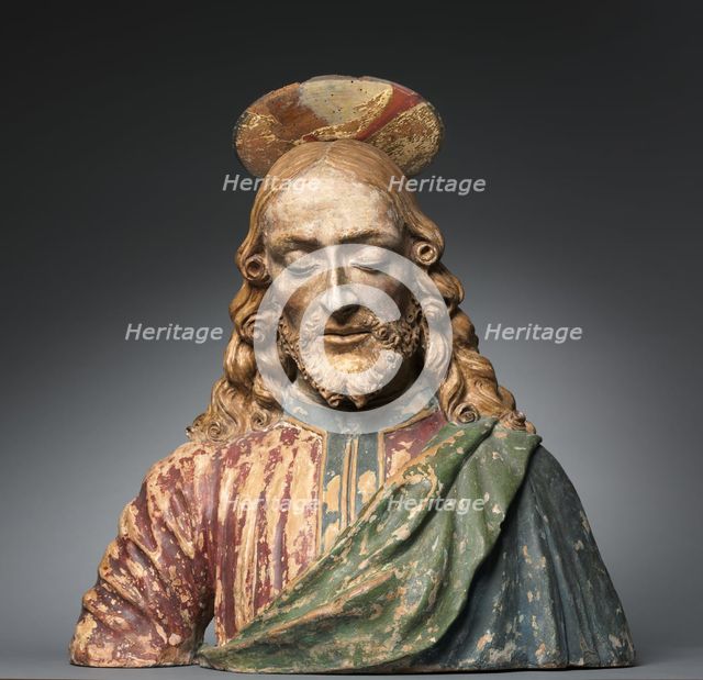 Bust of Christ, c. 1470-1500. Creator: Andrea del Verrocchio (Italian, 1435-1488), workshop of.