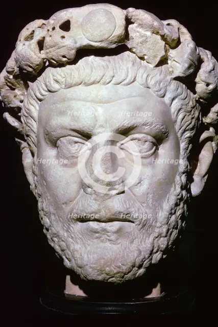 Bust of Diocletian. Artist: Unknown