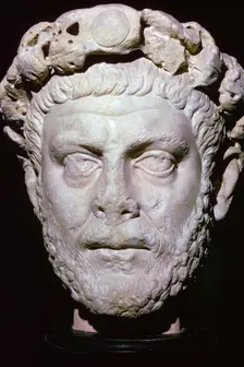 Bust of Diocletian