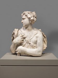 Bust of Diana, about 1692/93. Creator: Giuseppe Mazza