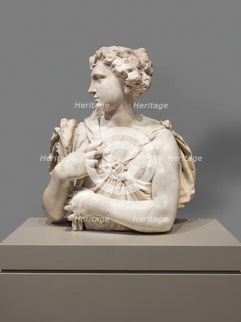 Bust of Diana, about 1692/93. Creator: Giuseppe Mazza.